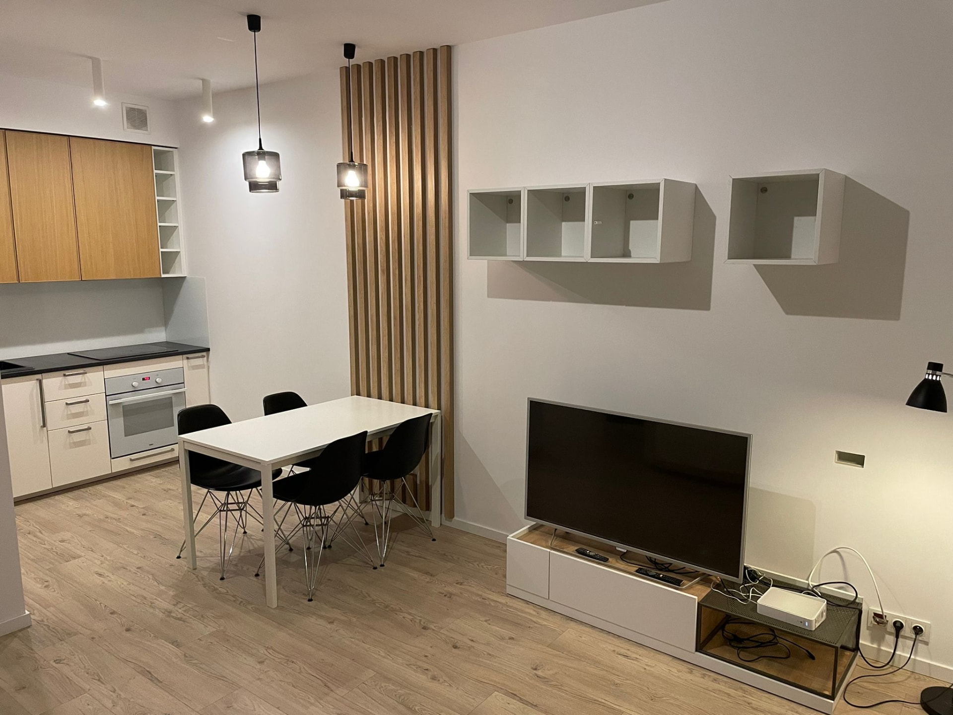 Gotowe mieszkanie Wilanów Zawady - Salon